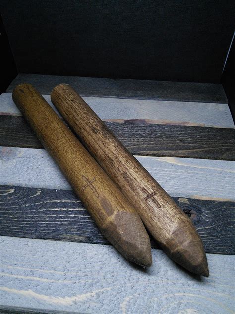 vampire stake wood|Wooden Stakes .